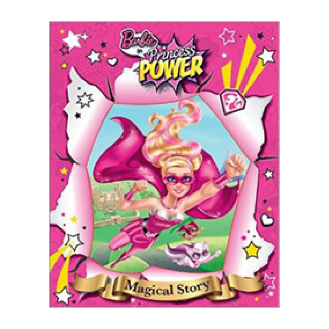 Barbie princess power book on sale